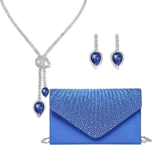 LETODE Clutch Purses for Women Evening Bags and Clutches for Women Envelope Handbags Party Prom Wedding Purse