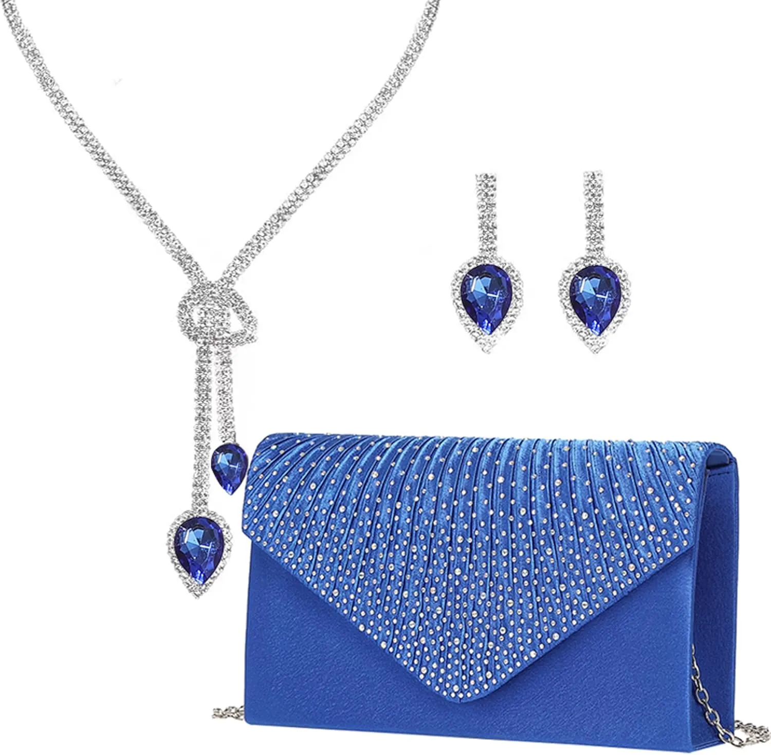 LETODE Clutch Purses for Women Evening Bags and Clutches for Women Envelope Handbags Party Prom Wedding Purse