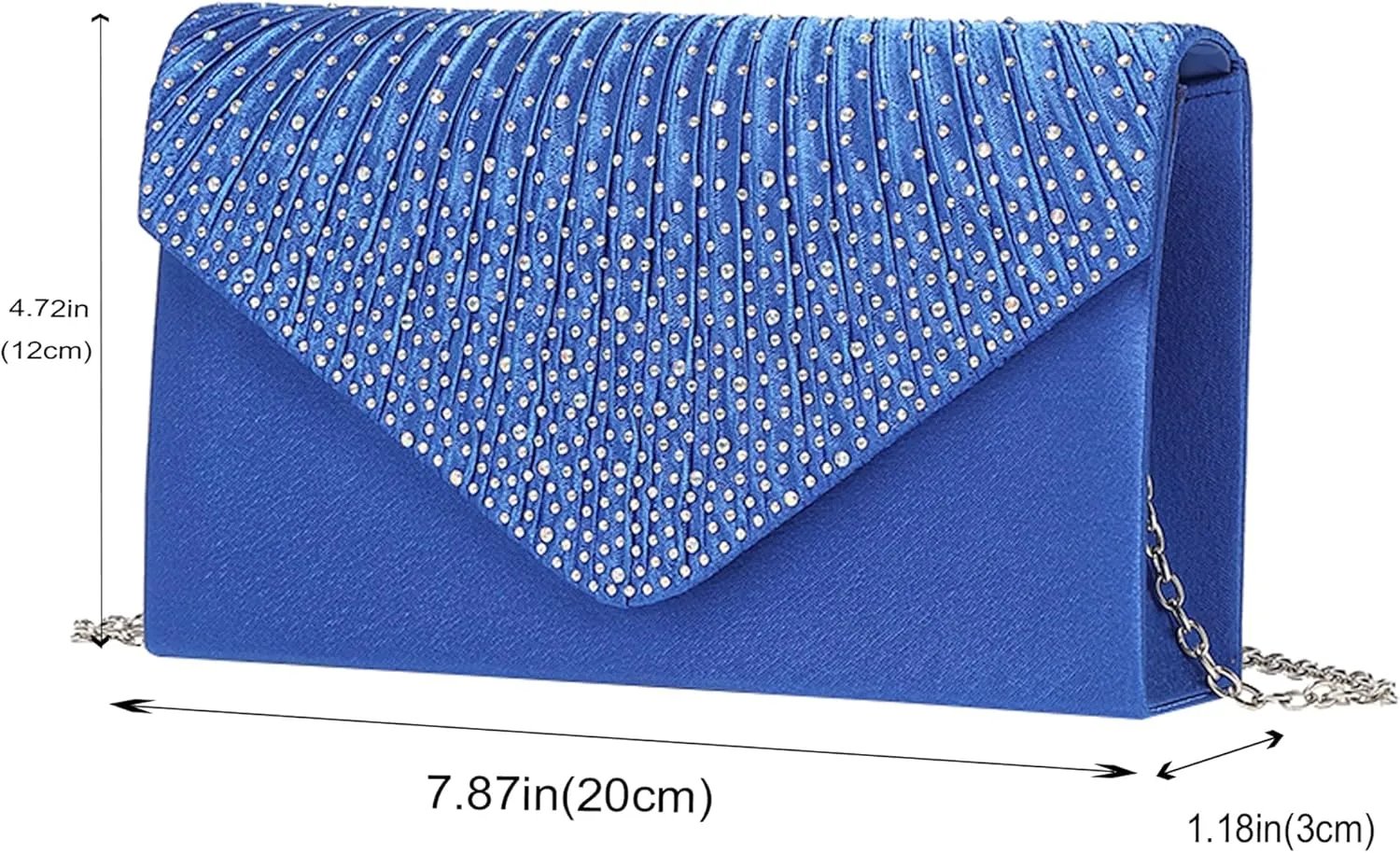 LETODE Clutch Purses for Women Evening Bags and Clutches for Women Envelope Handbags Party Prom Wedding Purse