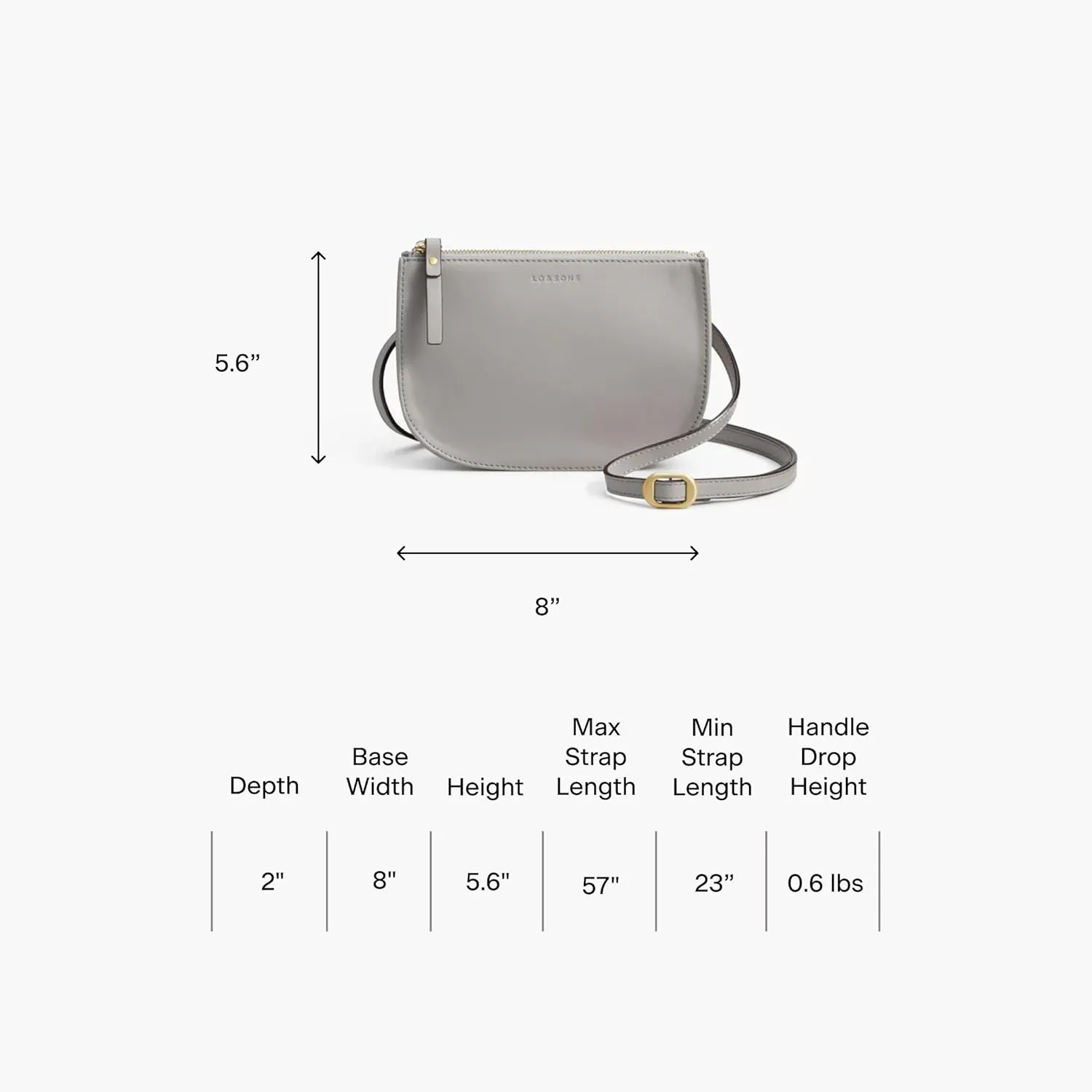 Lo & Sons Waverley 2 - Convertible Crossbody Belt Bag | Wristlet Shoulder Bag | Shoulder Bag Fanny Pack | Fashion Waist Pack