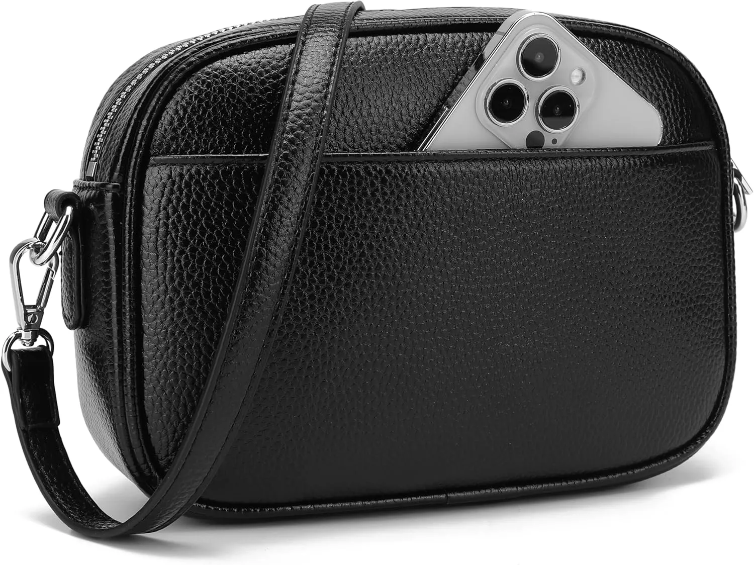 lola mae Quilted Crossbody Bag, Trendy Design Shoulder Purse