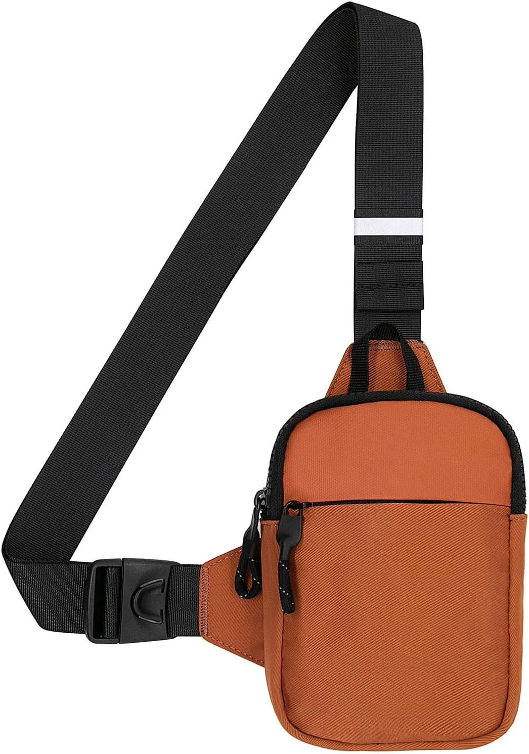 Long Keeper Mini Sling Bag - Men Women Small Waterproof Crossbody Bag Casual Phone Chest Bag for Travelling Hiking