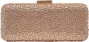 Long Rhinestone Box Evening Bag Women Formal Gathering Party Crystal Clutch Bridal Purse