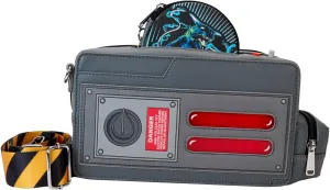 Loungefly Ghostbusters Ghost Trap Crossbody Bag