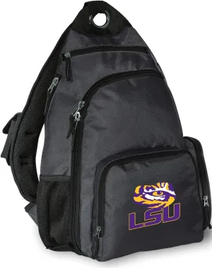 LSU Tigers Backpack Cross Body LSU Sling Bag