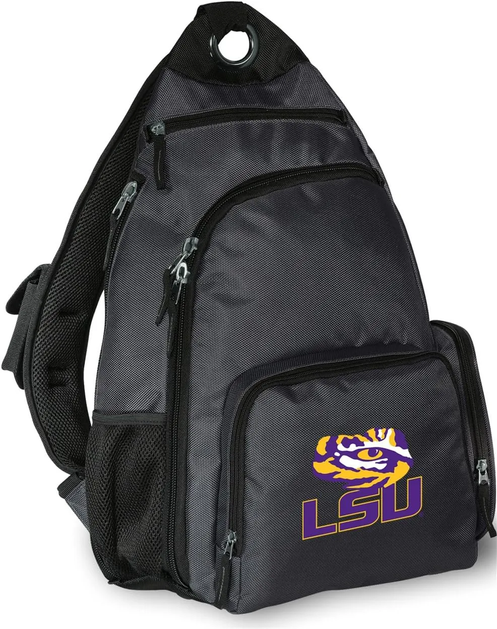 LSU Tigers Backpack Cross Body LSU Sling Bag