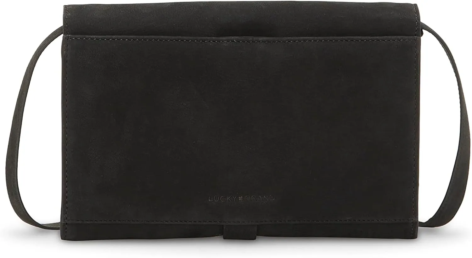 Lucky Brand Lucky LYSA Convertible Crossbody, Black