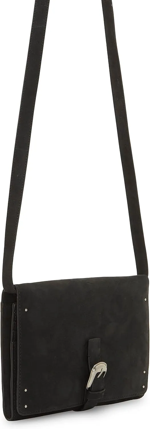 Lucky Brand Lucky LYSA Convertible Crossbody, Black