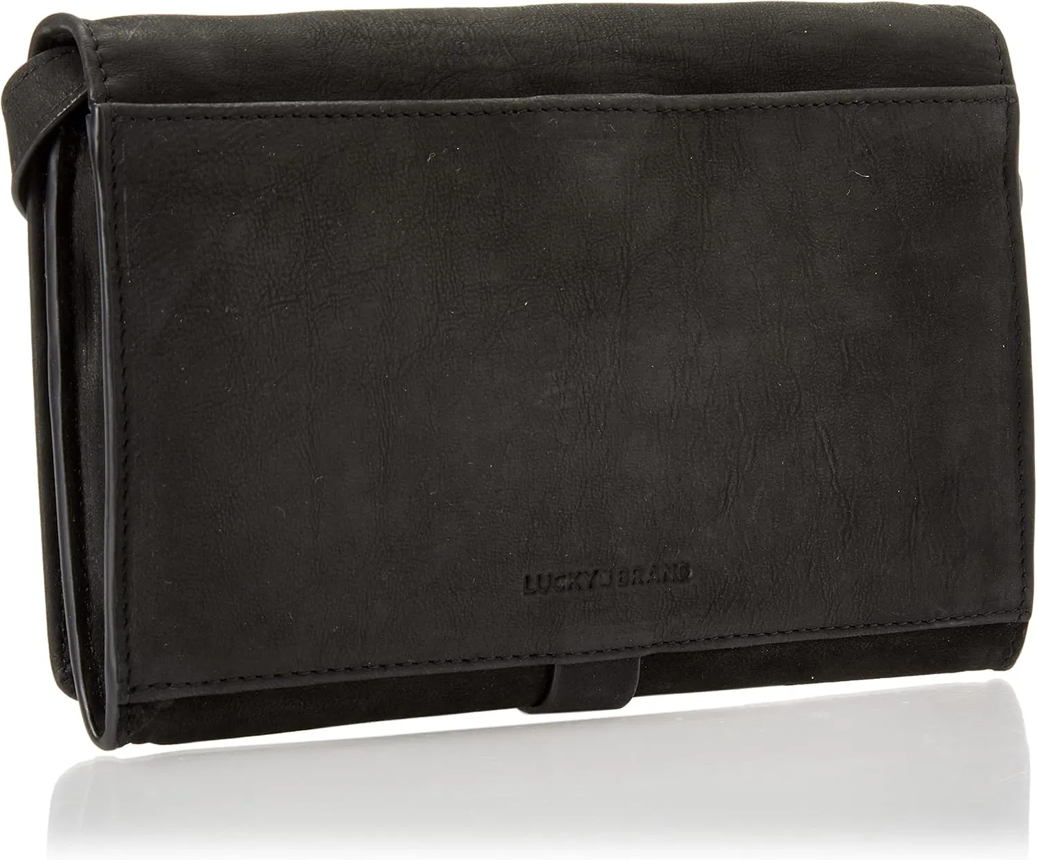 Lucky Brand Lucky LYSA Convertible Crossbody, Black