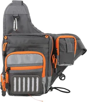 M MAXIMUMCATCH Maxcatch V-Cross Shoulder Bag Multifunction Fishing Sling Pack