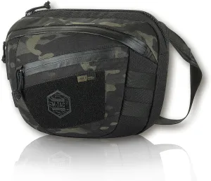 M-Tac Elite Sphaera Large Bag Gen 2 -Tactical Shoulder Bag - Conceal Carry Chest Sling Pack CCW Bag