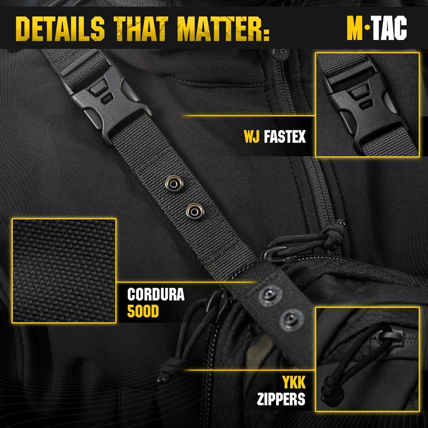 M-Tac Elite Sphaera Large Bag Gen 2 -Tactical Shoulder Bag - Conceal Carry Chest Sling Pack CCW Bag