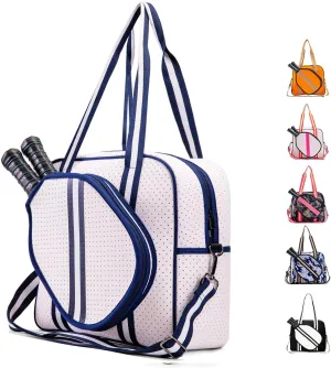 MANUEKLEAR Crossbody Sling Bag - Pickleball Bags for Women and Men