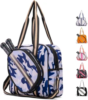 MANUEKLEAR Crossbody Sling Bag - Pickleball Bags for Women and Men