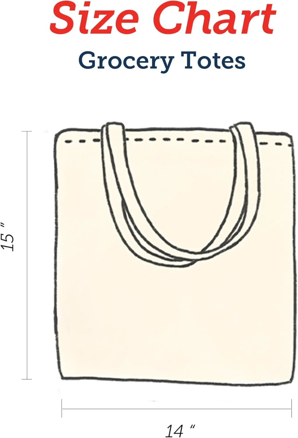 MAPTOTE Grocery Canvas Tote - Reusable Cotton Canvas Bag for Shopping, Daily Errands, Beach Trips and Travel - Screenprinted, Earth Friendly, and Made in USA - Font Style, Brooklyn