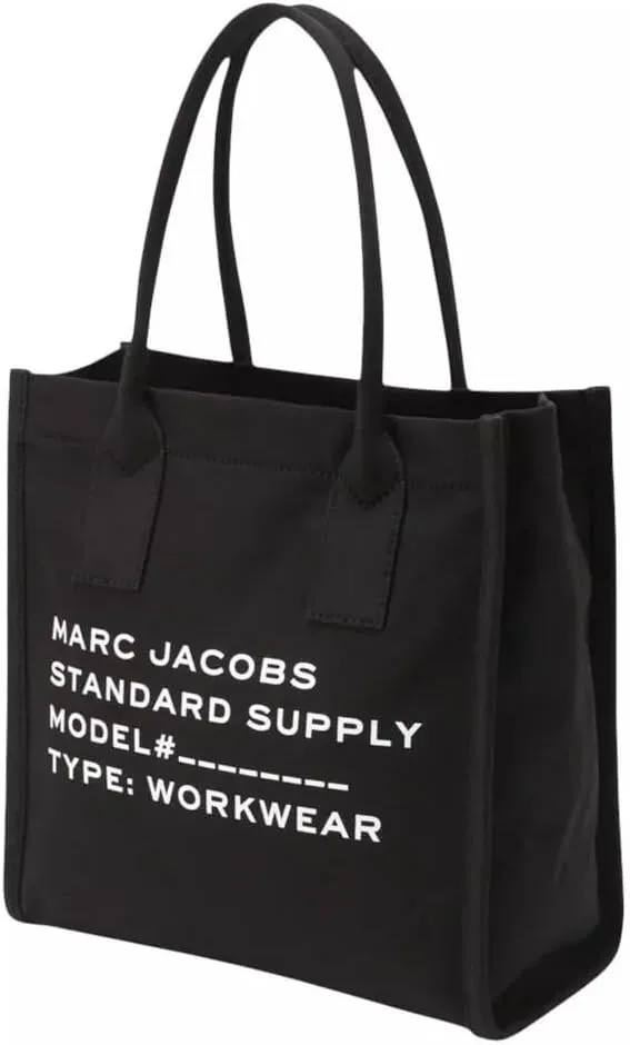 Marc Jacobs Standard Supply Canvas Tote Crossbody Strap Large