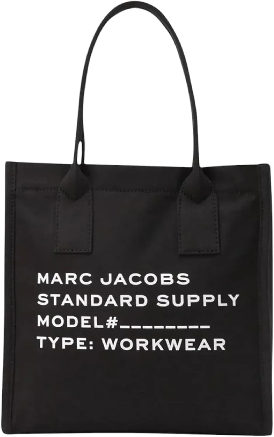 Marc Jacobs Standard Supply Canvas Tote Crossbody Strap Large