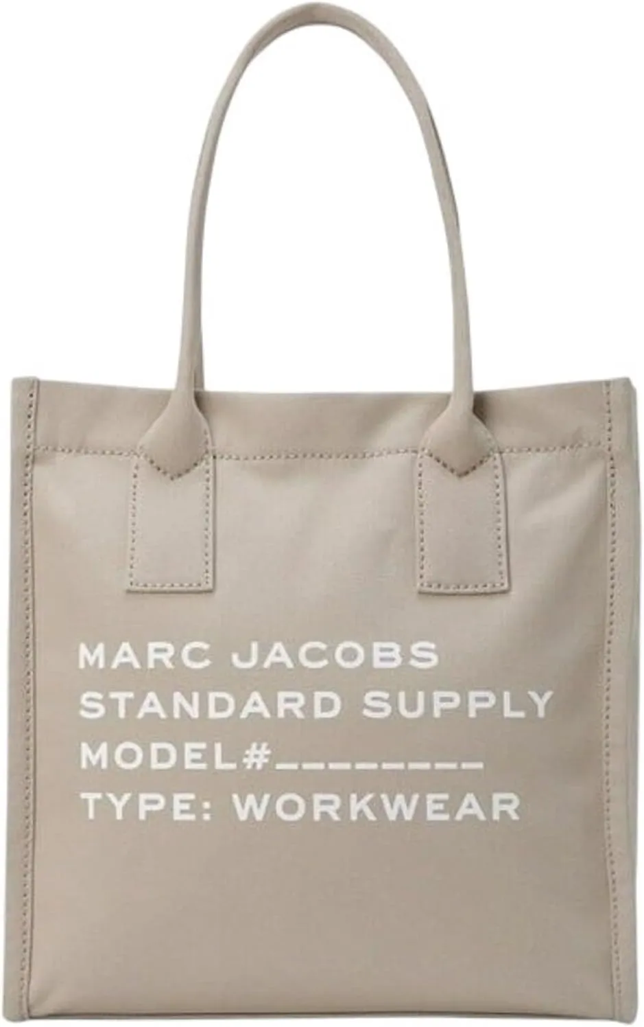 Marc Jacobs Standard Supply Canvas Tote Crossbody Strap Large