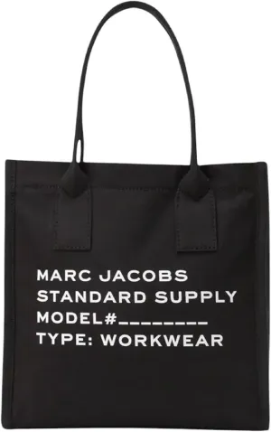 Marc Jacobs Standard Supply Canvas Tote Crossbody Strap Large