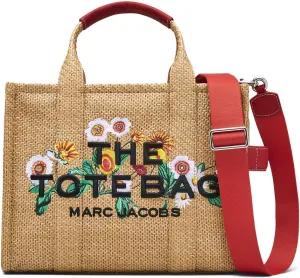 Marc Jacobs The Daisy Woven Medium Tote Bag, Natural