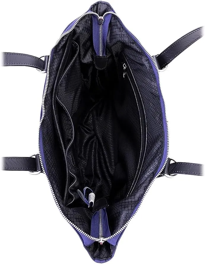 McKlein 3-In-1 Nylon Convertible Backpack Tote- DYLAN