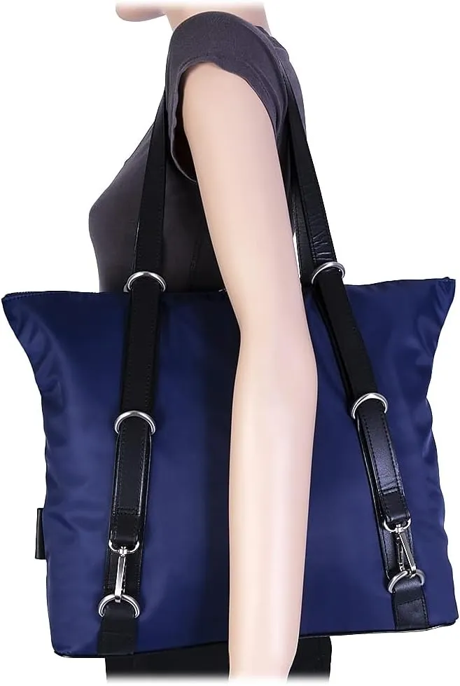 McKlein 3-In-1 Nylon Convertible Backpack Tote- DYLAN