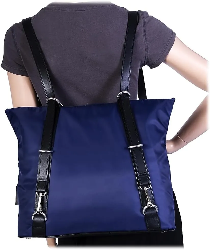McKlein 3-In-1 Nylon Convertible Backpack Tote- DYLAN