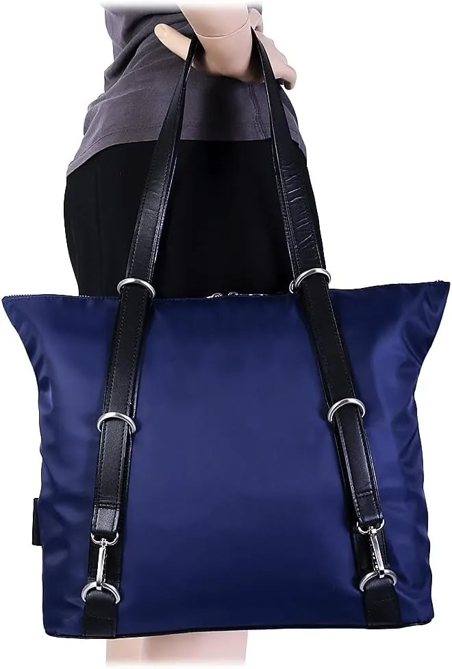 McKlein 3-In-1 Nylon Convertible Backpack Tote- DYLAN