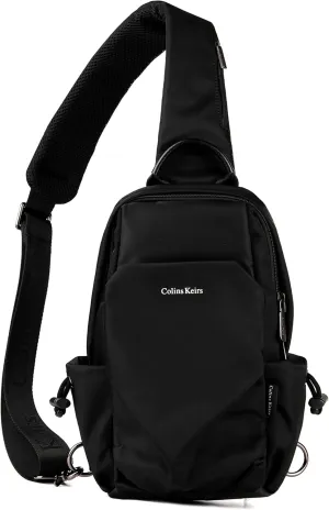 Men's Crossbody Sling Bag, Lightweight Chest Shoulder Backpack for Men, Durable Crossbody Bags for Mens, Versatile Travel & Everyday Carry Bag