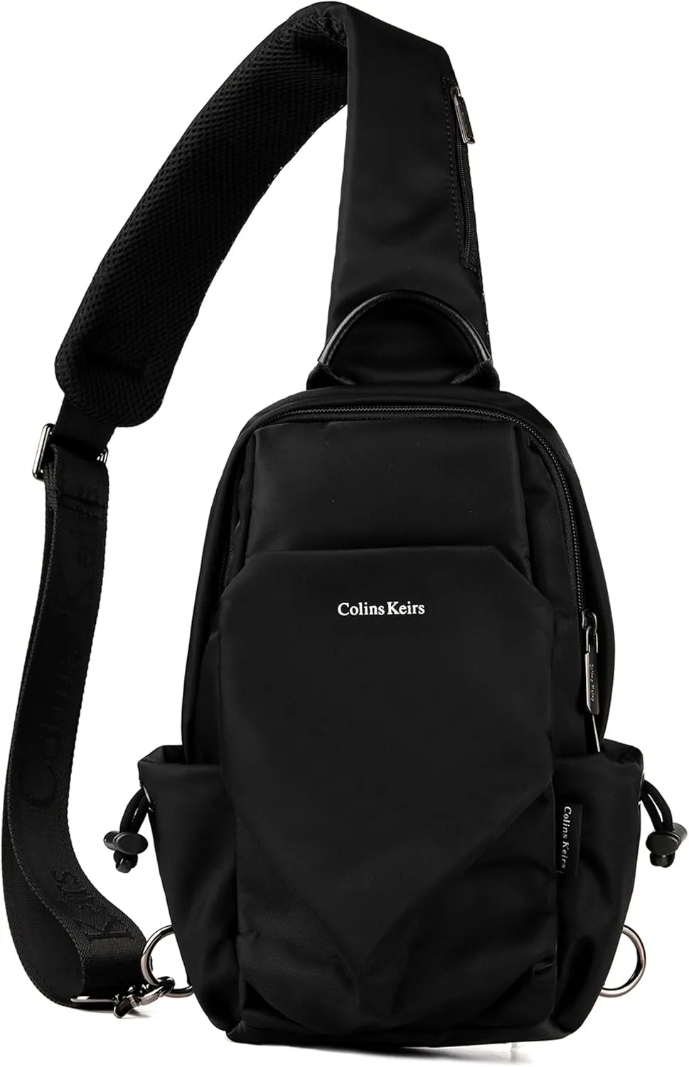 Men's Crossbody Sling Bag, Lightweight Chest Shoulder Backpack for Men, Durable Crossbody Bags for Mens, Versatile Travel & Everyday Carry Bag