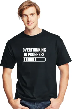 Men’s Graphic Tees 4-Pack – Black Cotton T-Shirts with Screen Print Designs (S-3XL, Choose Theme)