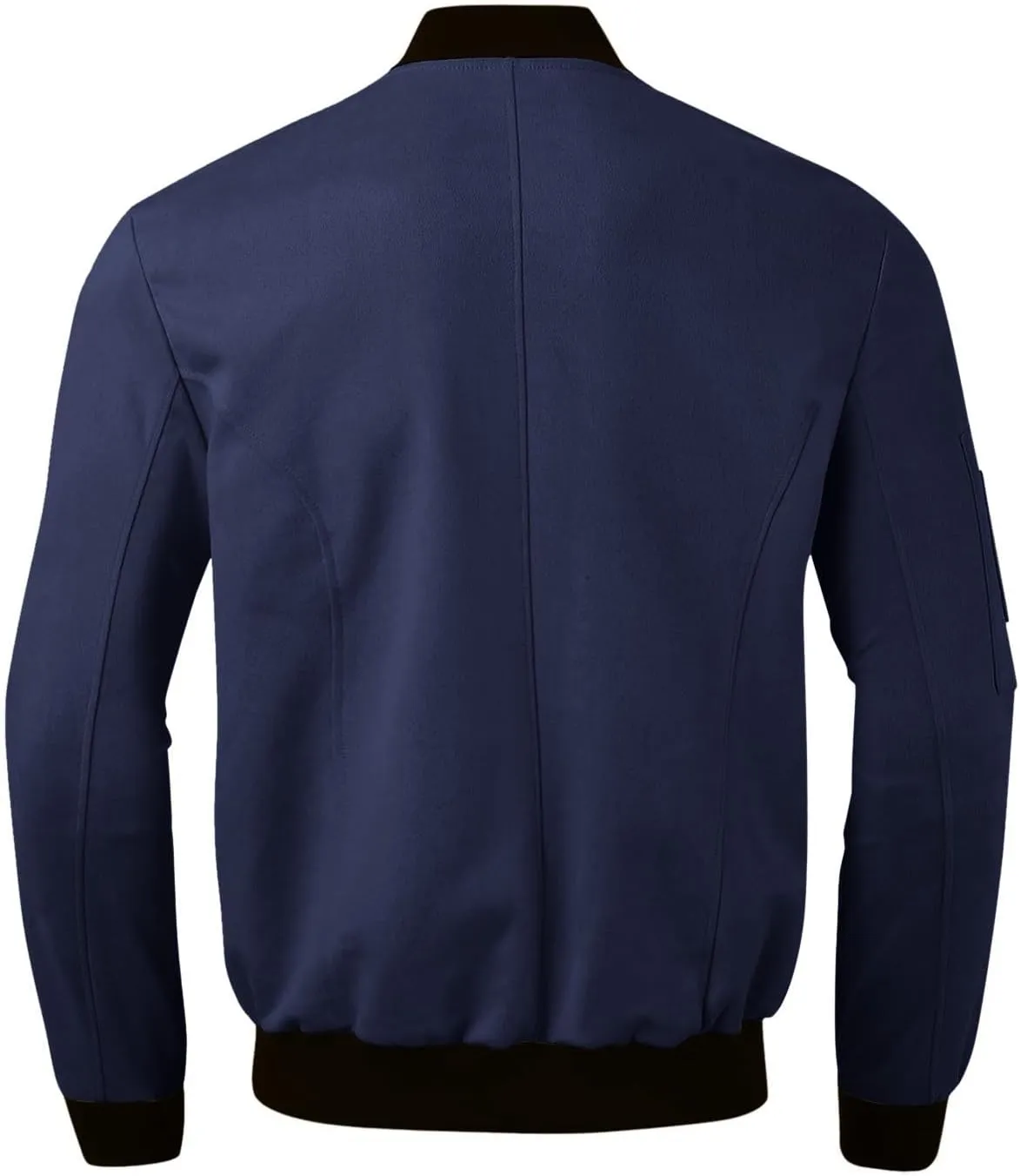 Men's Jacket Lightweight Casual Spring Fall Windbreaker Zip Up Coat with Pocket 100 Cotton Jacket Men Men's Sweater