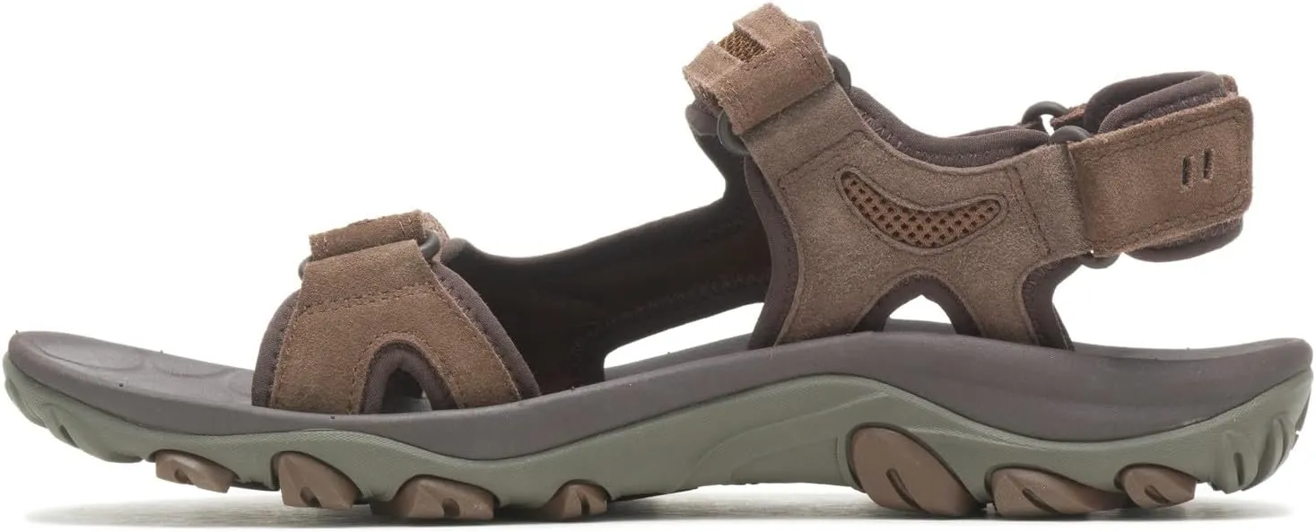 Merrell Men's Huntington Convertible Leather Sandal