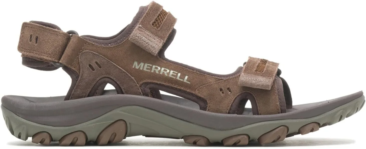 Merrell Men's Huntington Convertible Leather Sandal