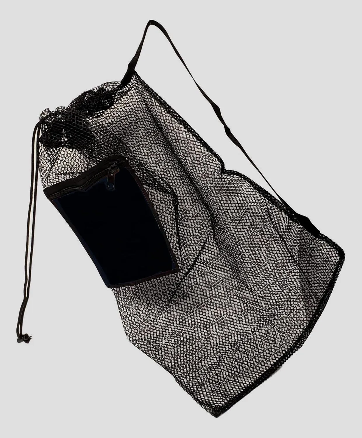Mesh Drawstring Aquatic Snorkel Swim Snorkel Sport Bag