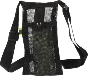 Mesh Water Bottle Sling Carrier Insulated Bottle Bag for Travel Kettle Mesh Strap Portable Water Bottle Holder Protective Cover for Stainless Steel Glass Plastic Bottles