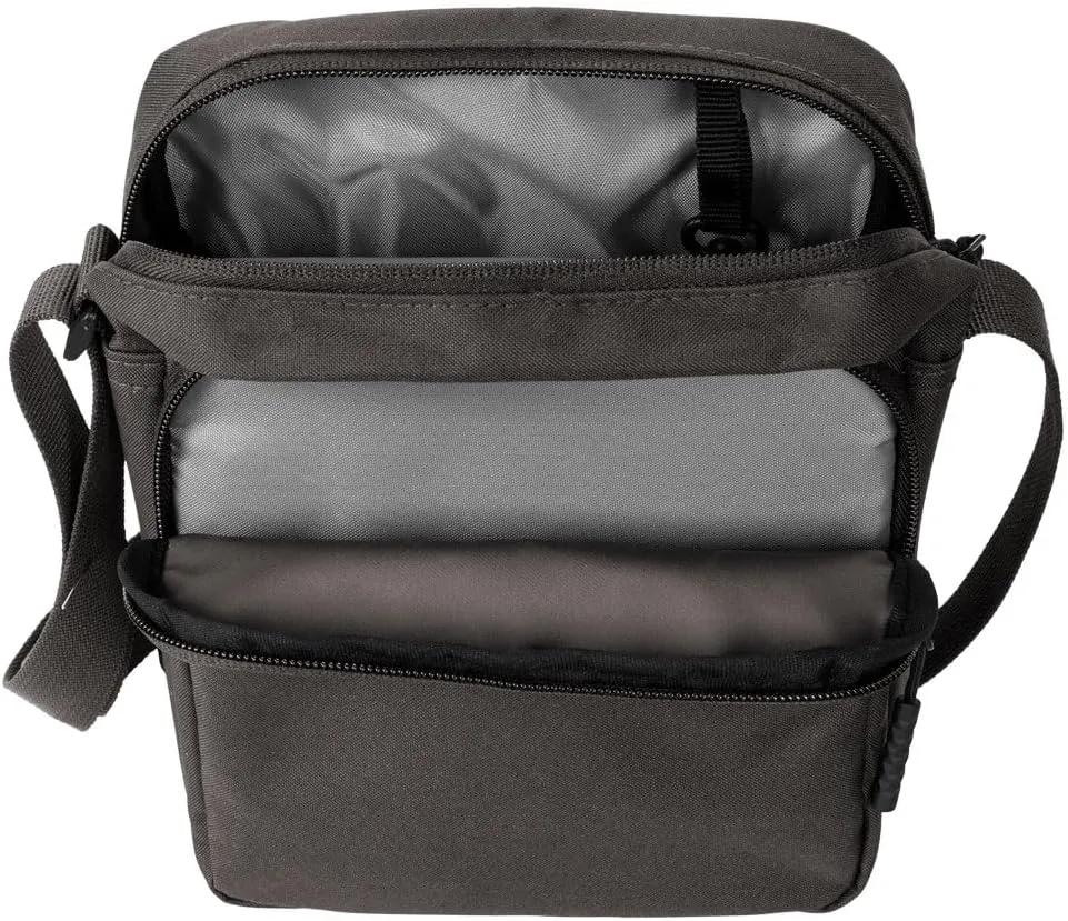 Miami University Travel Bag Miami RedHawks Crossbody Sling Pack for Sports Workout Running Festival Waist Pack Gray (Miami University on Gray)