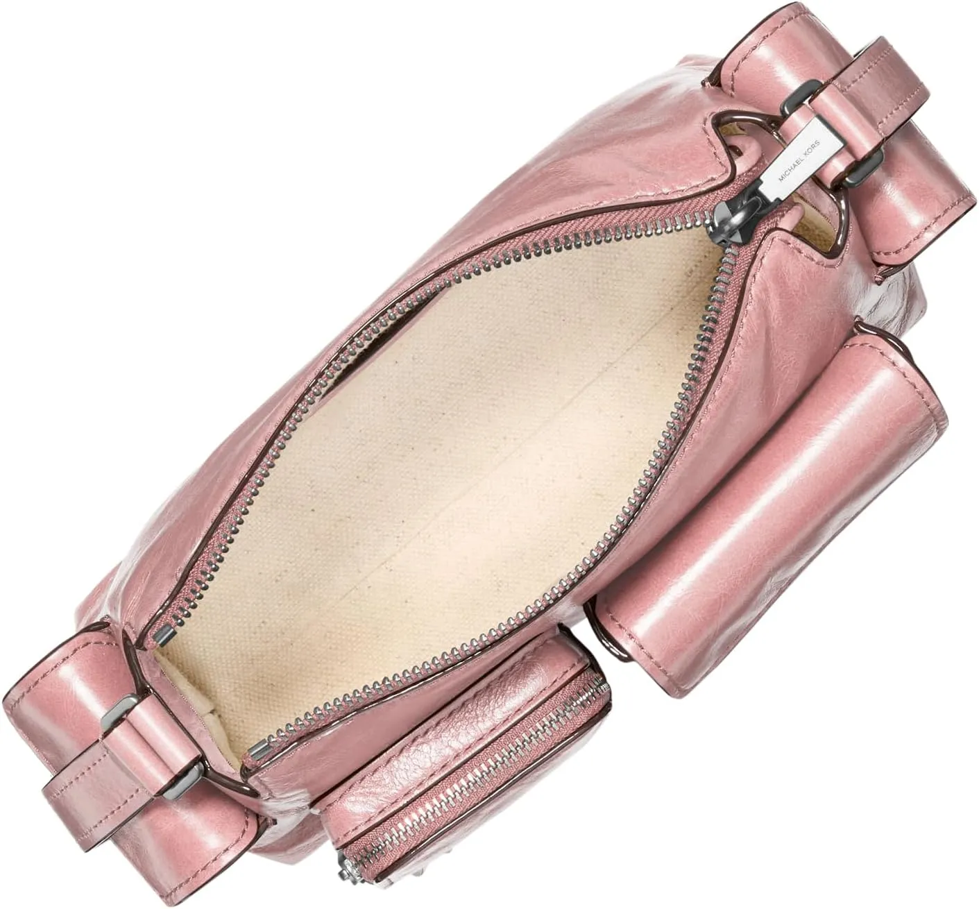 Michael Kors Dakota Small Convertible Pocket Crossbody Bag