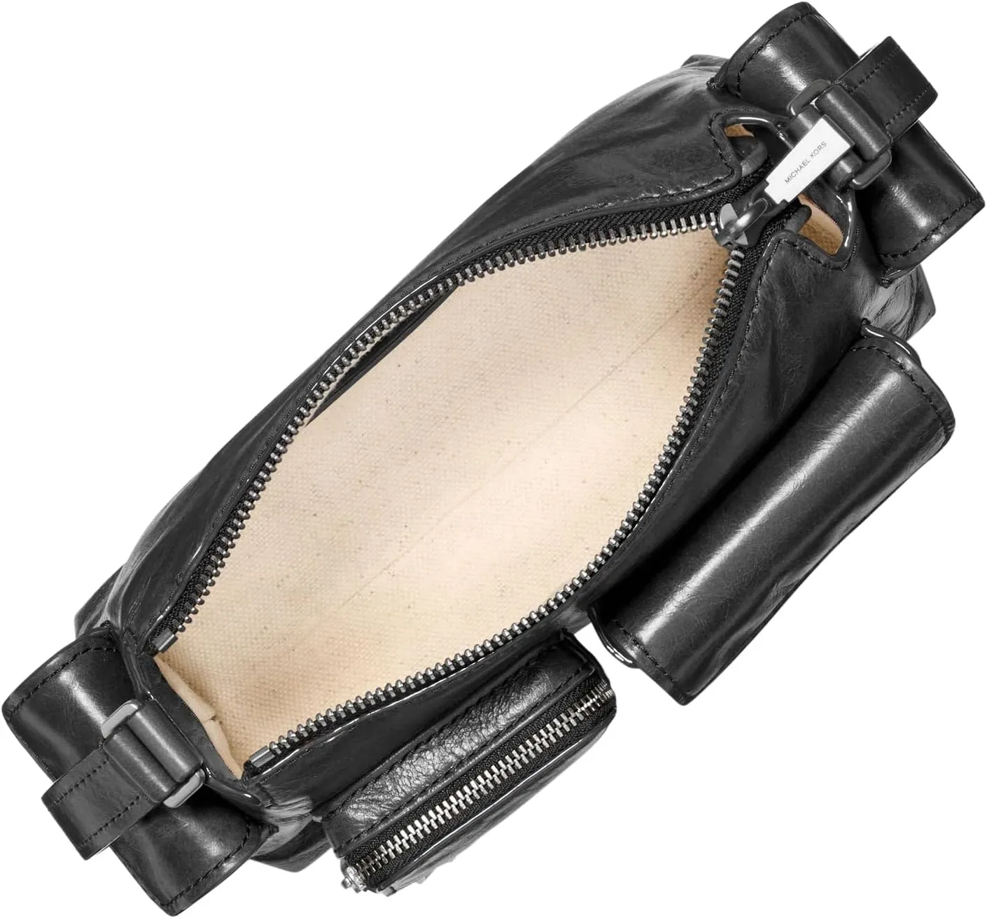 Michael Kors Dakota Small Convertible Pocket Crossbody Bag