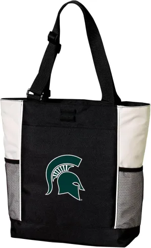 Michigan State Tote Bags Michigan State University Totes Beach Pool Or Travel