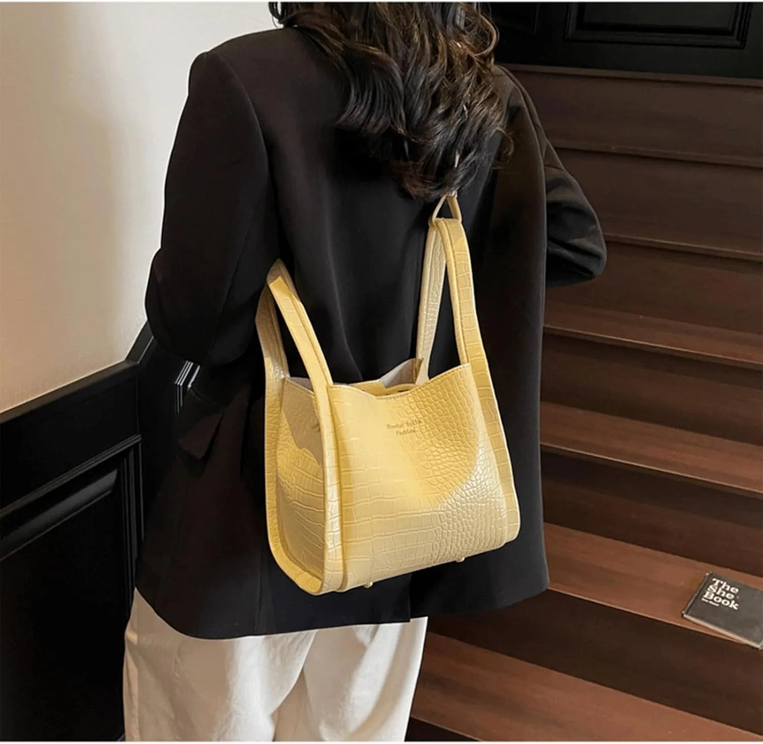 Mini Bucket Bag Vintage Bucket Purse Leather Purse Bag Small Shoulder Crossbody Handbag