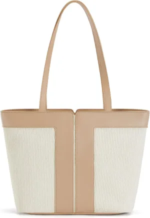 Missnine Quilted Tote Bags with Zipper, Vegan Leather Purses and Handbags for Women, Large Hobo Shoulder Bag