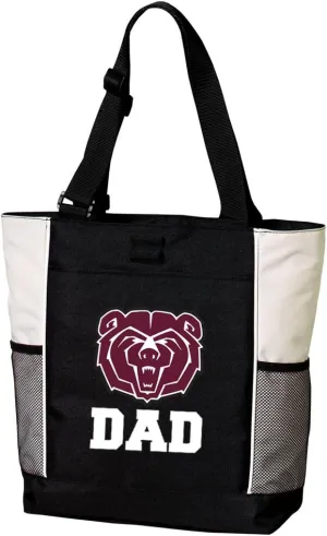 Missouri State Dad Tote Bags Missouri State University Dad Totes Beach Pool Or Travel