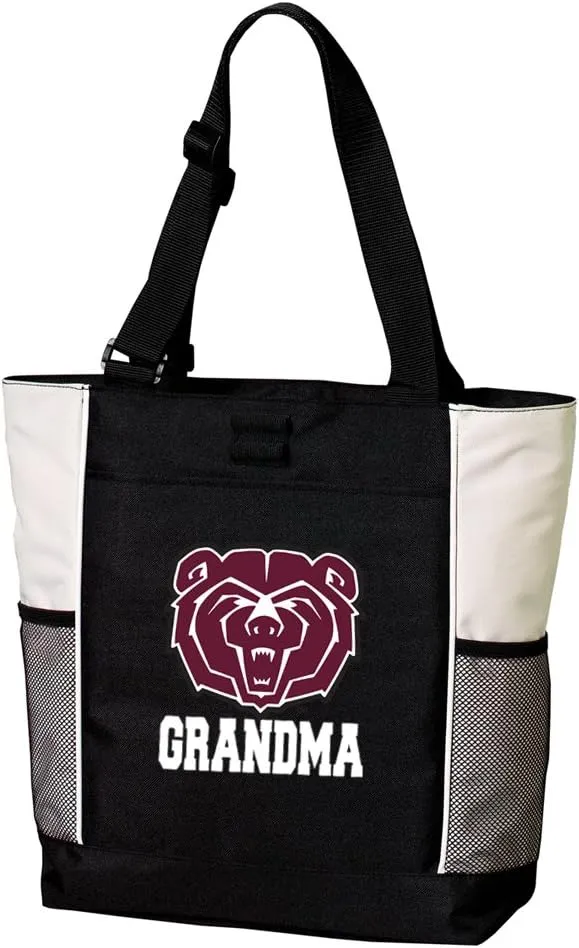 Missouri State Grandma Tote Bags Missouri State University Grandma Totes Beach Pool Or Travel