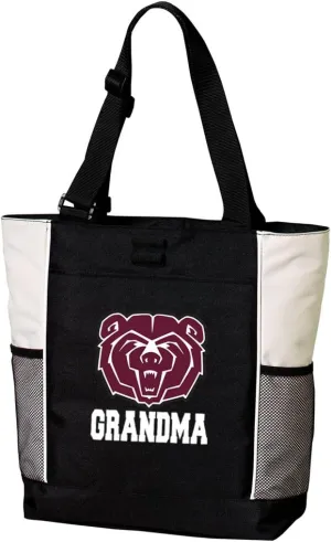 Missouri State Grandma Tote Bags Missouri State University Grandma Totes Beach Pool Or Travel