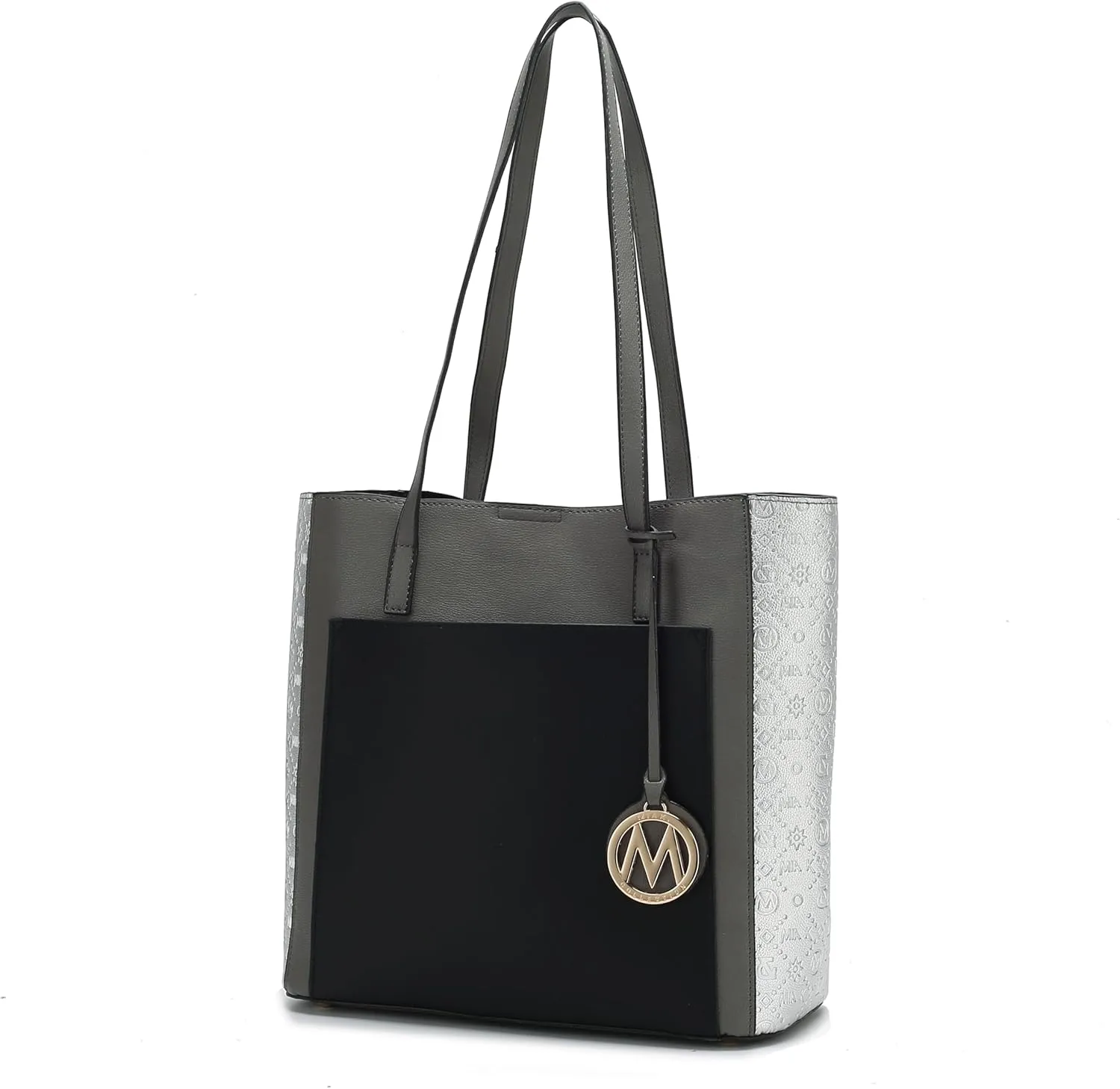 MKF Collection Tote Bag for Women, vegan Leather Large Top Handle Handbag Fashion Shoulder Bag Purse By Mia K
