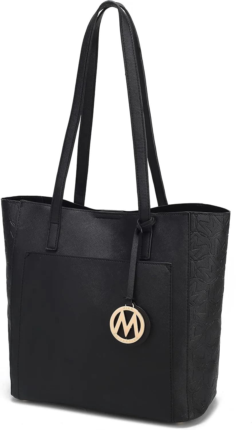 MKF Collection Tote Bag for Women, vegan Leather Large Top Handle Handbag Fashion Shoulder Bag Purse By Mia K