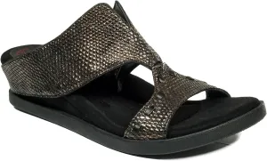 Modzori Asta Women's Low Wedge Reversible Sandal