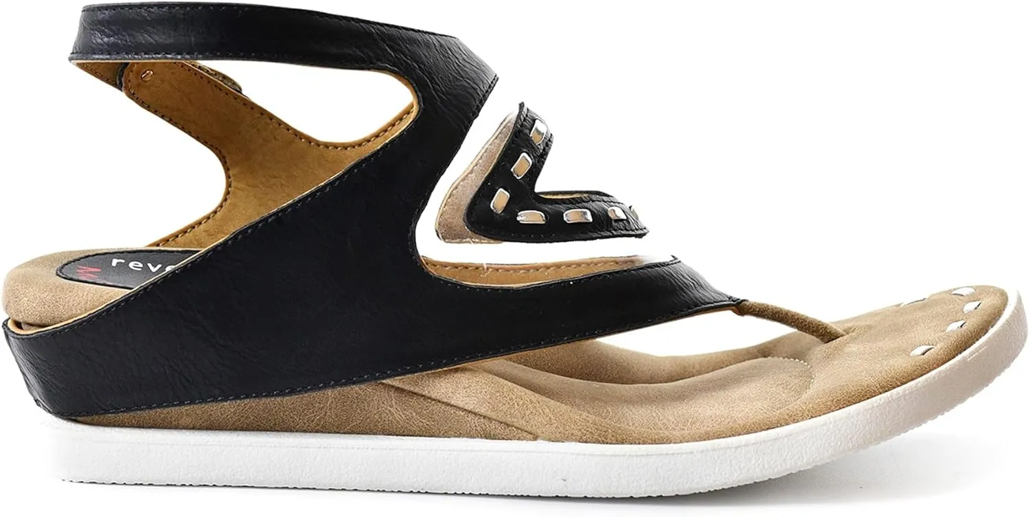 Modzori Chika Low Wedge Reversible Sandal