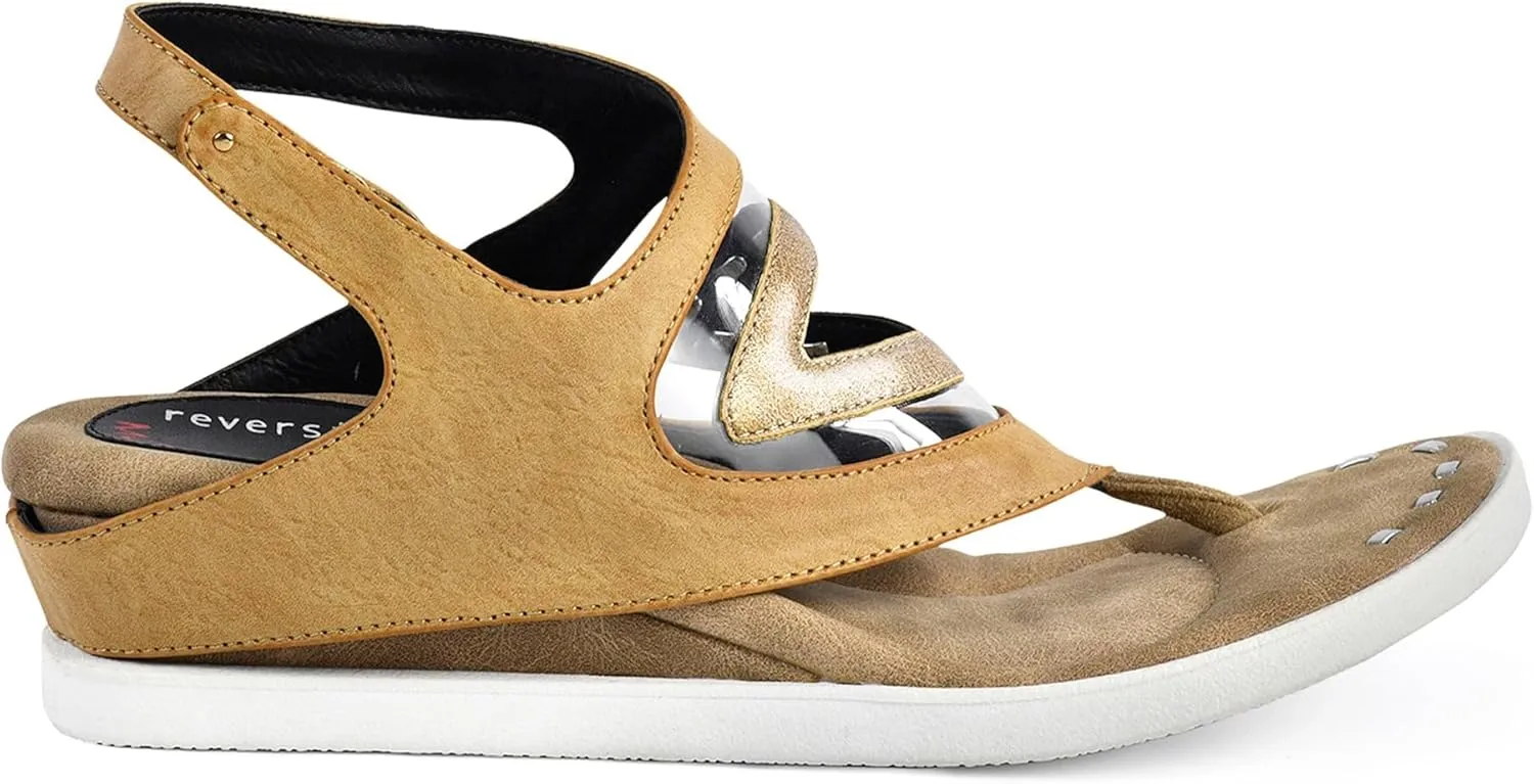 Modzori Chika Low Wedge Reversible Sandal
